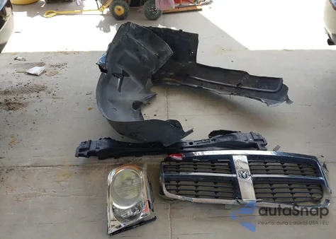 2008 Dodge Durango Slt z USA, uszkodzony, nr VIN 1D8HD48N38F109139